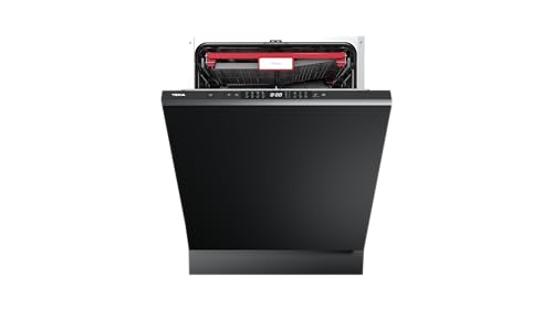 Teka - Lavavajillas integrable con capacidad de 14 cubiertos, puerta deslizante, apertura automática PremiumDry y tercera bandeja MultiFlex - DFI 76960