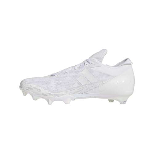 adidas Mens Adizero Electric Football Sneakers Shoes - White - Size 16 M