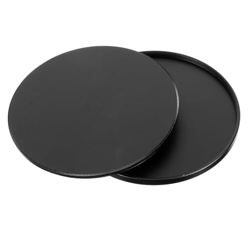 SMASOLO Digital Caps Stack Protective Cover for Camera Lens Convenient Storage Case Compatible with Filters and Lenses Safeguards Against Scratches and