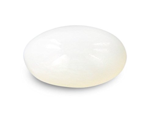 Pierre de lune naturelle de 6,85 carats petite taille pour création de bijoux uniques