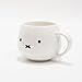 COTONOHA Japanese Ceramic Mug with Lid, 9.1 fl oz (270 ml), Cute Bunny Design, Dishwasher & Microwave Safe, Heat Retention Coffee Cup