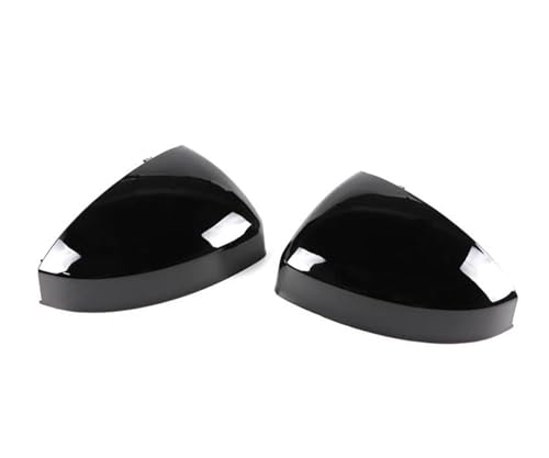 Coque rétroviseur cassée ? Remplacez-la par ce couvercle noir brillant pour R8