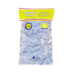 Recambios Plumero Bosque Verde Desechables Paquete 6 ud. Pack 2