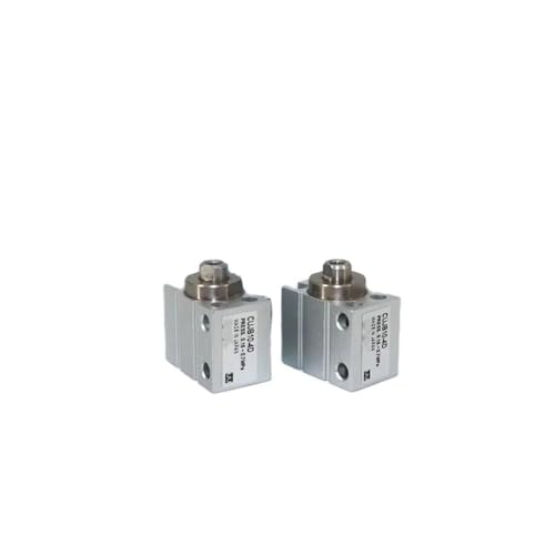 Cilindros neumáticos compactos serie CUJB8 con carrera de 15mm para maquinaria 4