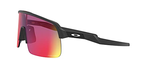 Image of Oakley Mens OO9463A Sutro Lite Low Bridge Fit Rectangular Sunglasses