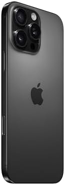 Apple iPhone 16 Pro Max 1TB ブラック Apple iPhone 16 Pro Max 1TB Black Titanium - Incredible