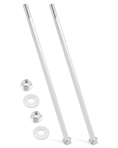 2 Pack Front Upper A-Arm Bolt Kit Fit for Polaris RZR Ranger, 7519087