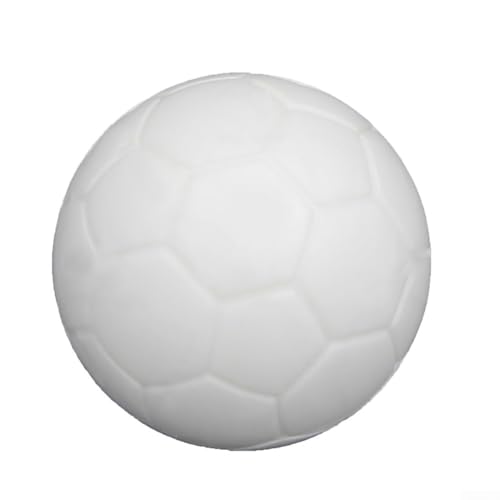 Contenuto della confezione: questo set include 12 palloni da calcio balilla bianchi, ciascuno misura circa 36 mm di diametro, migliorando i tuoi giochi di calcio balilla.