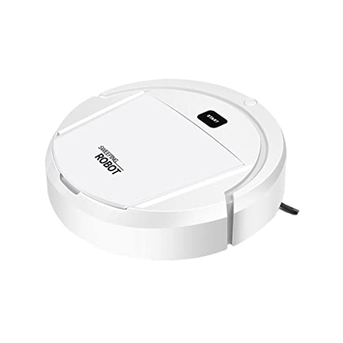 Image of Enakshi 3 in 1 Robot Vacuum Cleaner with Sweep, Suction & Mop Function, USB Rechargeable Smart Floor Cleaning Robot for Marble, Tile & Wooden Floors, Low Noise Automatic Vacuum Cleaner