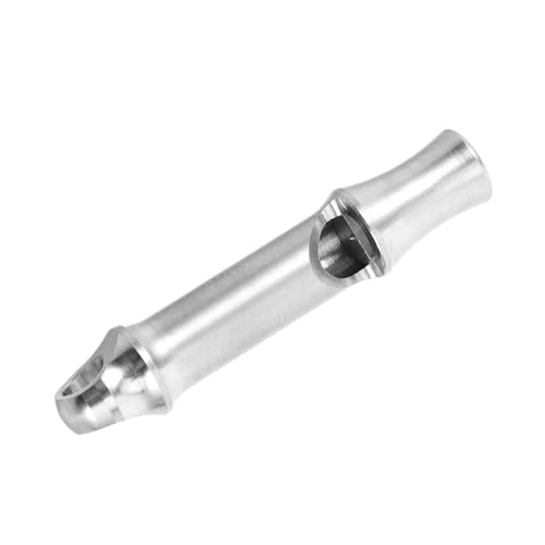 LIOOBO Titanium Alloy Emergency Whistle for Lifeguards Hiking Whistle Smooth Operation