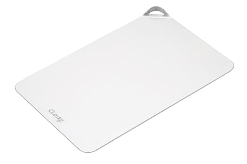 Image of Clazkit Regular Stainless Steel Chopping Cutting Board Vegetable,Fruit,Bread & Meat Durable Safe & Heavy Duty(207 x 310 x 1mm)