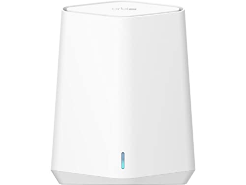 Image of NETGEAR Orbi Pro WiFi 6 Mini Mesh Router (SXR30) for Business or Home | VLAN, QoS | Coverage up to 2,000 sq. ft., 40 Devices | AX1800 802.11 AX (up to 1.8Gbps)