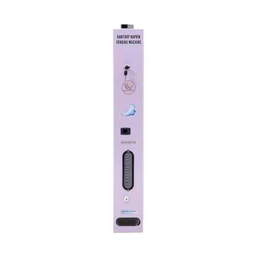 Image of BY VP Industries (Manual Operated with 5 ₨ Coin | Capacity-50 Pads) Sanitary Napkin Vending Machine | OperatesBY inserting a 5 Rs coin and rotate a knob @ 360 degrees to dispense a napkin