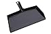 Fuller Brush Black Clip-On Dustpan – Complete Pick-up - Durable –10 ½“ Wide Opening