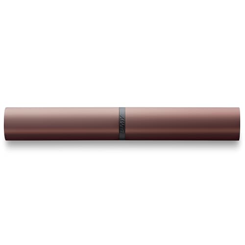 Image of Lamy Lx Marron Fountain Pen Extra Fine Nib with T10 Blue cartridge and Z28 Convertor