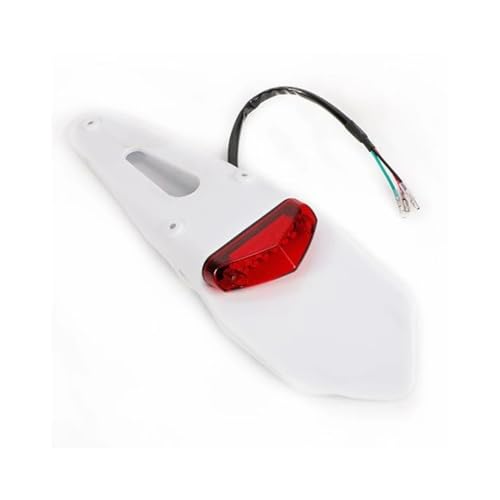 Feu arrière LED pour moto universel résistant aux chocs en tout-terrain