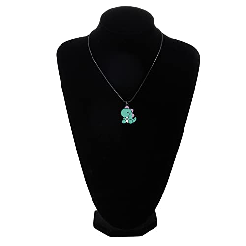Collar de dinosaurio ideal para lucir en el colegio y excursiones infantiles 6