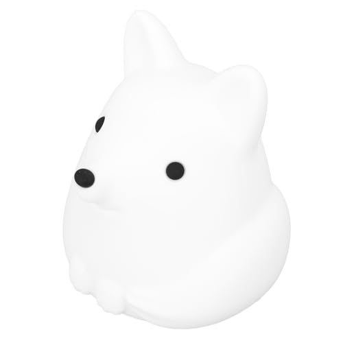 Lámpara de noche de silicona con USB recargable Fafeicy miniatura 5