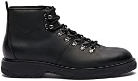Vince Camuto Men's Damaso D-Ring Lace-Up Boot Ankle, Black, 8 | Image 6
