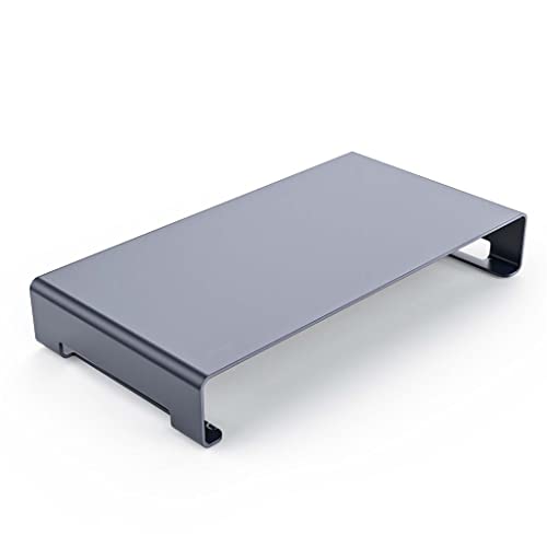 Support de moniteur en aluminium ergonomique rehausseur universel PC