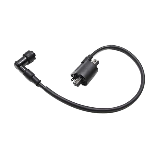 Image of PRO BAT ATV Quad Complete Electrics AC Wire Harness Kit with CG-8 Stator | 6-Pin AC CDI ATV Switch Ignition Coil Solenoid Relay Spark Plug for 150cc 200cc 250cc 300cc Zongshen Lifan Black