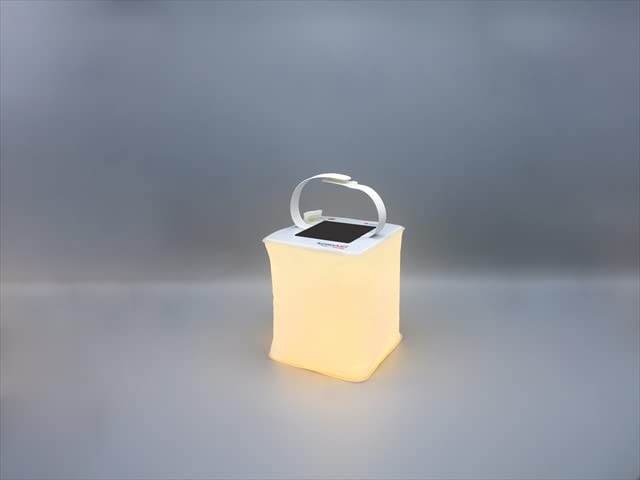 ソーラーランタン ルミンエイド パックライト マックス 国内正規品 ルミンエイド パックライト マックス LuminAID Packlite Max ソーラー USB充電式防水LEDランタン バッテリー機能付き 昼白色 MSQUALL