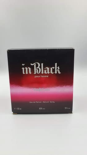 Estelle Ewen In Black Eau de Parfum Spray for Women, 3.4 Ounce