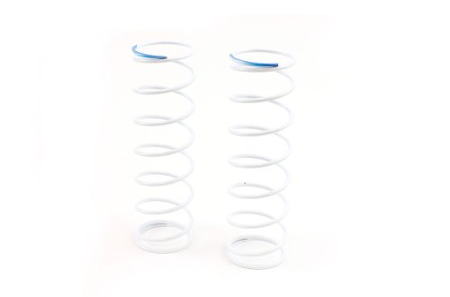  Team Durango Shock Spring Rear White 87GF/MM (Blue/2pcs) - TD330428