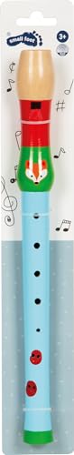 Small Foot 10722 Children's Flute made of Wood, Child-Friendly Design - Image 3