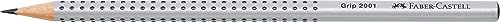Faber-Castell Grip 2001 lápiz grafito 2B negro miniatura 2