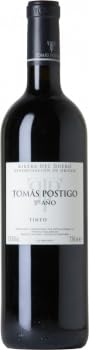 Vino tinto Tomas Postigo 5º año - Vino Tinto Crianza - Pack 3 Botellas de Vino Tinto - Cosecha 2020 - Vino tinto Ribera de Duero