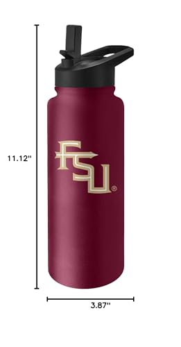 Image of FL State Logo 34 oz Quencher Stainless Bottle