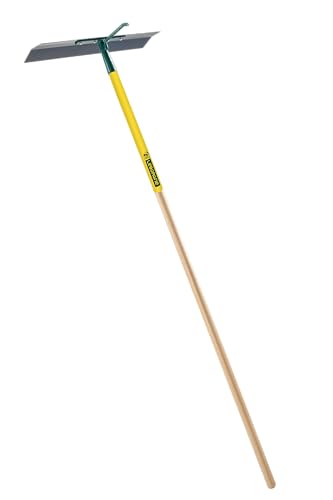Leborgne - Épandeur à Béton Batipro 50 cm - Manche Bois Certifié PEFC 100% - Outillage de Jardin - Pour Bitume, Tout-Venant, Béton - Lame Acier Trempé -...