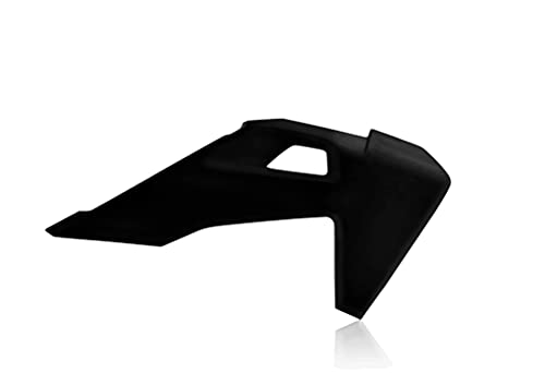 Acerbis Radiator Shrouds For Husqvarna - Black (2726580001) #TOP8