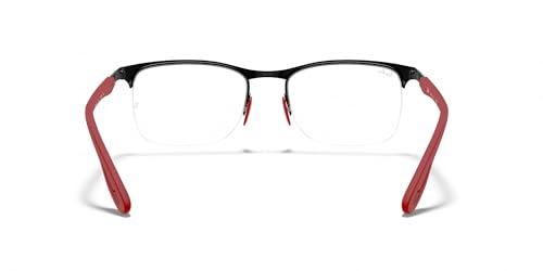 Image of Ray-Ban RX8416m Scuderia Ferrari Collection Square Prescription Eyeglass Frames