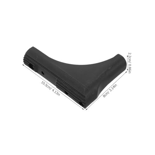 SHINEOFI 4pcs Laundry Rack Leg Protectors Non-slip Plastic Feet Caps 22mm Inner Diameter Floor Pads Replacement Accessories for Clothes Drying Rack Home Use