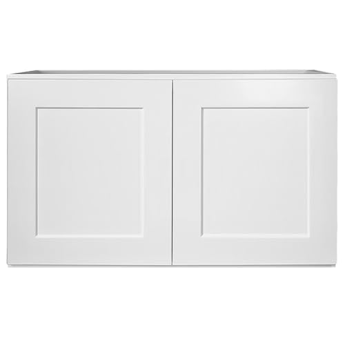 Image of Design House Brookings Kitchen Bridge Wall Cabinet, 36 inch, White