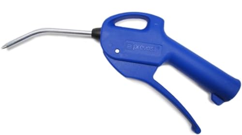Industrial Equipment Expert Prevost 1/4' NPT Blow Gun Compressed Air Blowgun Tool 27202 MTLS Angled...