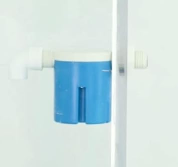 RV 1 INCH Automatic Water Level Control Valve, Water Level Controller Valve for Tank, Solar Energy, Pot, Aquarium, Overflow Valve, Water Motor Pump Auto On/Off