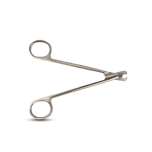 Dog Nail Trimmers and Clippers 5 inch - Cat Nail Trimmer and Claw Clippers for Small Breed Pets - Heavy Duty Dog Toenail Clippers for Small Dogs, Cats, Birds, and Rabbits - Safe and Easy-to-Use