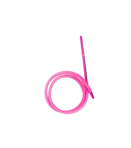 Manguera Cachimba Rosa Marca HELIUM BOWL