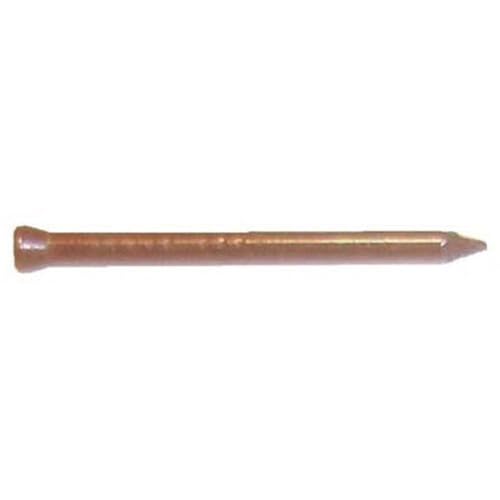 Maze Nails, HT125-1 Slim Diameter Hardwood Trim Nails, 1-Pound 1-1/4-Inch