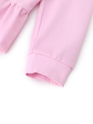 Image of Disney Princess Toddler Girls Clothes Long Sleeve Hoodies and Leggings Clothing Sets Fall Casual Pullover Tracksuit