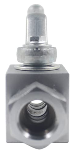 Lsq Hydraulics KHB 1/2NPT High Pressure Hydraulic Ball Valve Khb 1/2'' Npt thumb #3