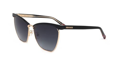 Missoni Lunettes de Soleil MIS 0009/S grand format noir or 60mm lunettes de soleil femme