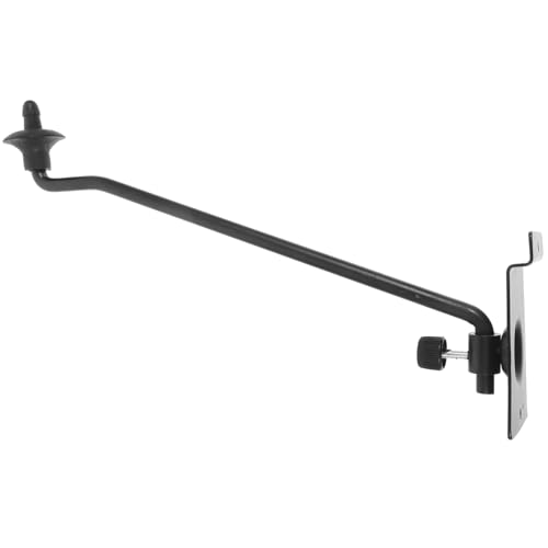 ULDIGI Cymbal Wall Hangers Multi-function Drum Cymbal Wall Bracket Sturdy Iron Material Slot Hanger for Display