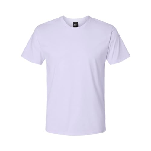 Hanes Mens Nano-T T-Shirt, M, Urban Lilac