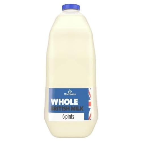 Morrisons Whole British Milk, 6 Pints