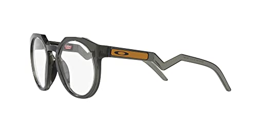 Image of Oakley Mens OX8139A HSTN RX Low Bridge Fit Round Eyeglasses