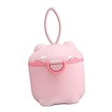 MUELODSIC ベビー用食品グレードミルク粉保存ケース 耐衝撃コンパクト設計 大容量携帯粉ミルク容器